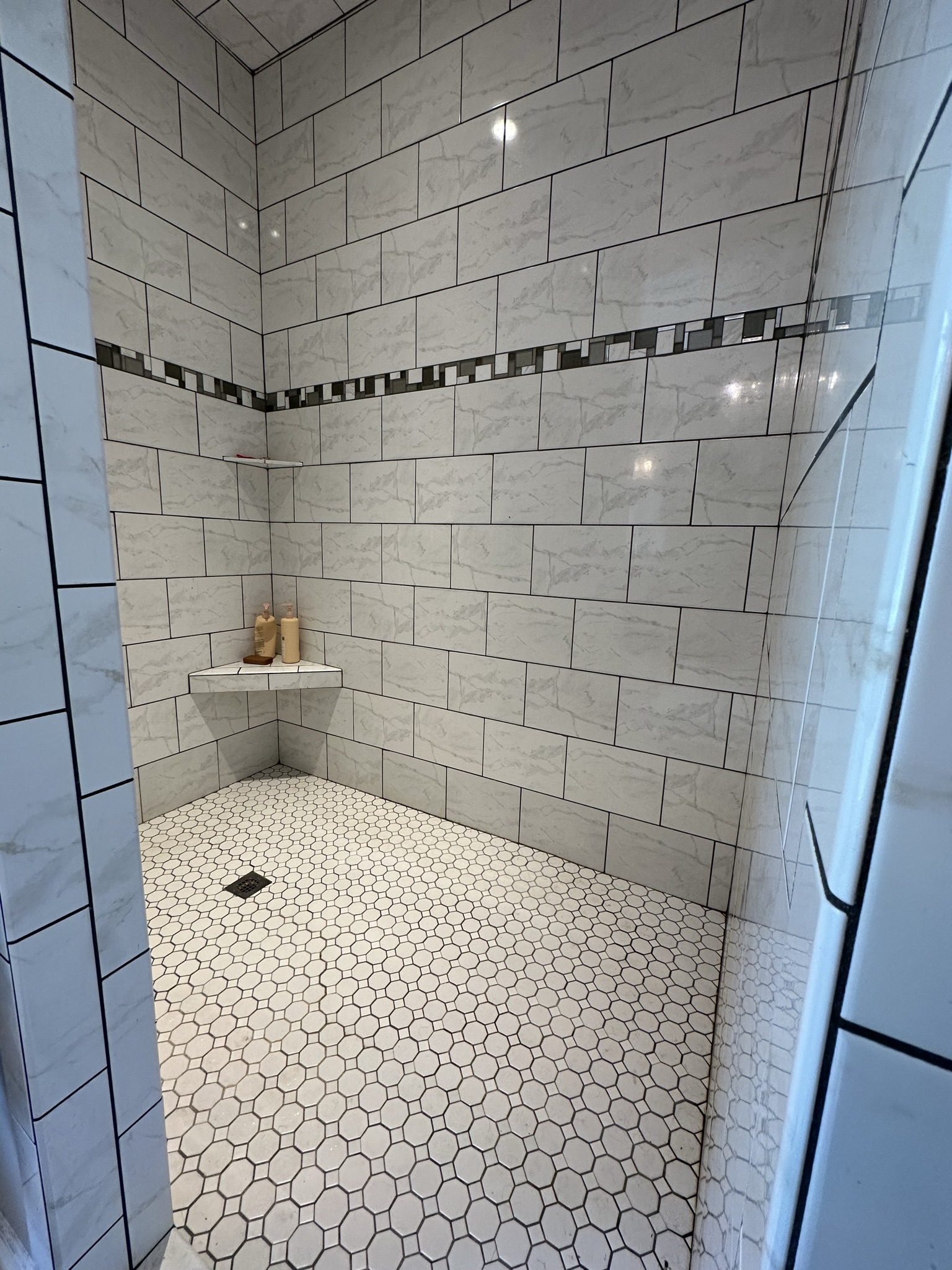 Bathroom after cleaning