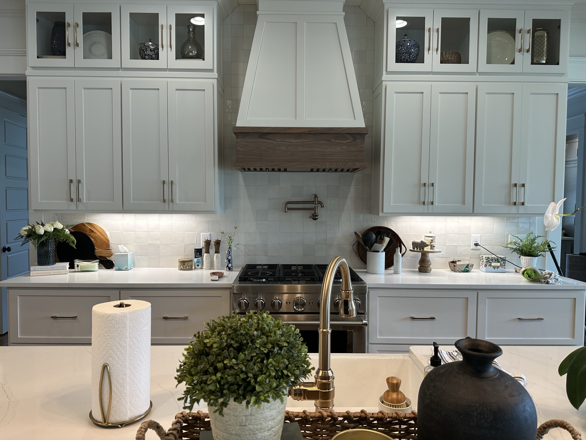 Kitchen after cleaning